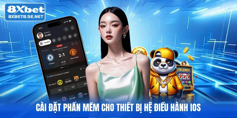 Cài đặt phần mềm cho thiết bị hệ điều hành iOS