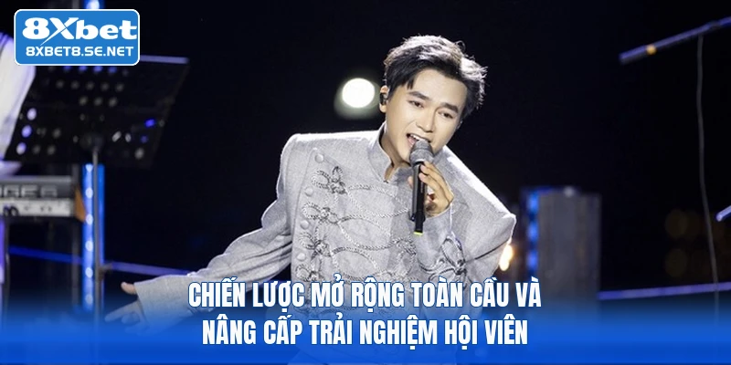 chien luoc mo rong toan cau va nang cap trai nghiem hoi vien Chiến lược mở rộng toàn cầu và nâng cấp trải nghiệm hội viên