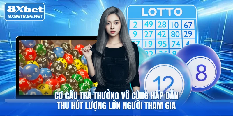 Cơ cấu trả thưởng vô cùng hấp dẫn thu hút lượng lớn người tham gia