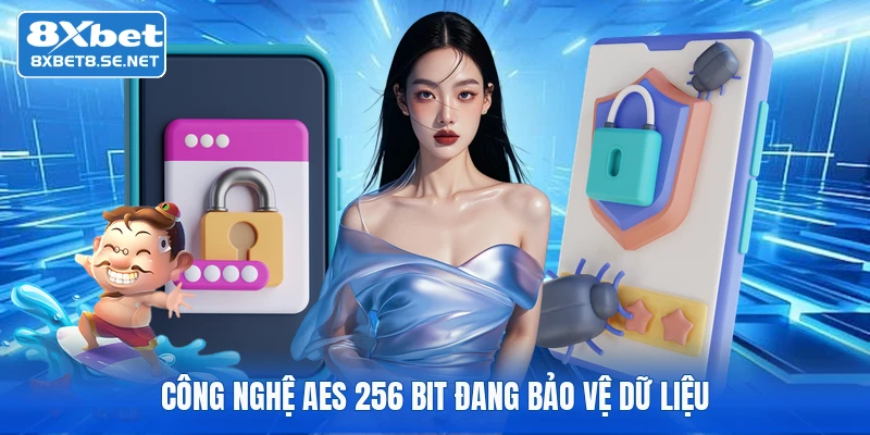Công nghệ AES 256 Bit đang bảo vệ dữ liệu