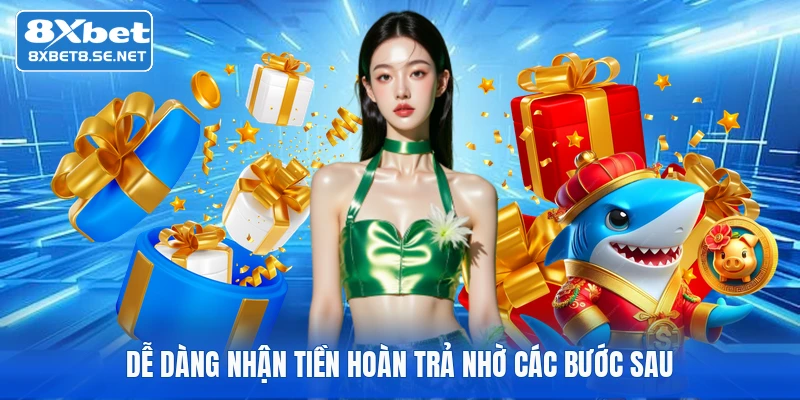 Dễ dàng nhận tiền hoàn trả nhờ các bước sau