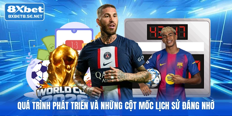 Quá trình phát triển và những cột mốc lịch sử đáng nhớ