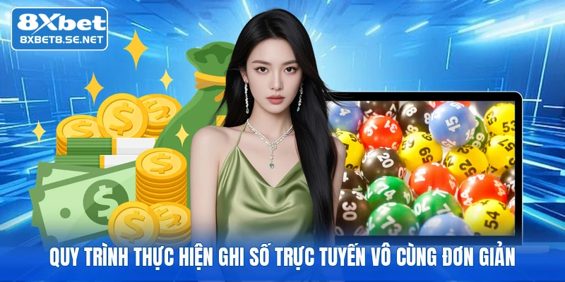 quy trinh thuc hien ghi so truc tuyen vo cung don gian