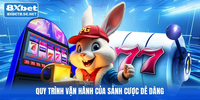 Quy trình vận hành của sảnh cược dễ dàng