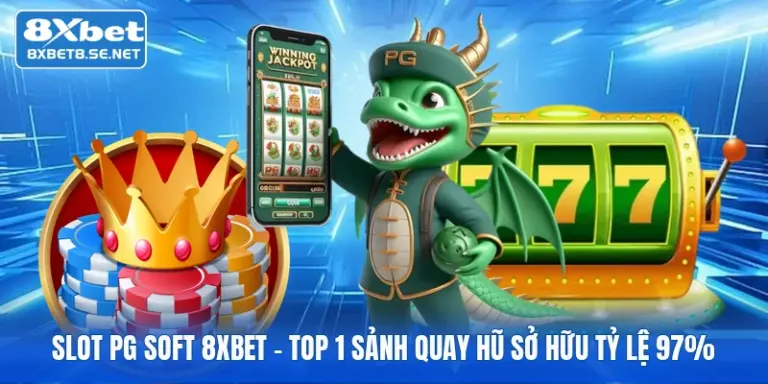 slot pg soft 8xbet top 1 sanh quay hu so huu ty le 97 2